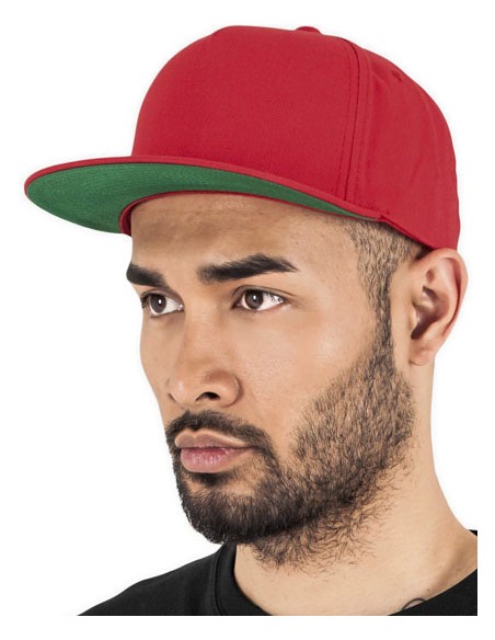 FLE-6007-Classic 5 Panel Snapback 2